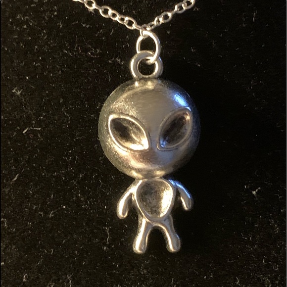 Other - Alien Charm Pendant